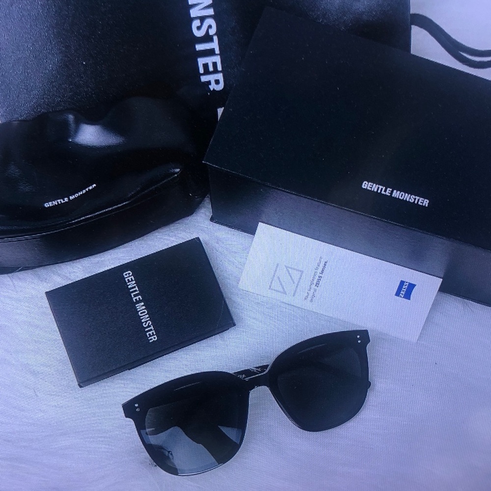 Gentle Monster Classic Black Sunglasses